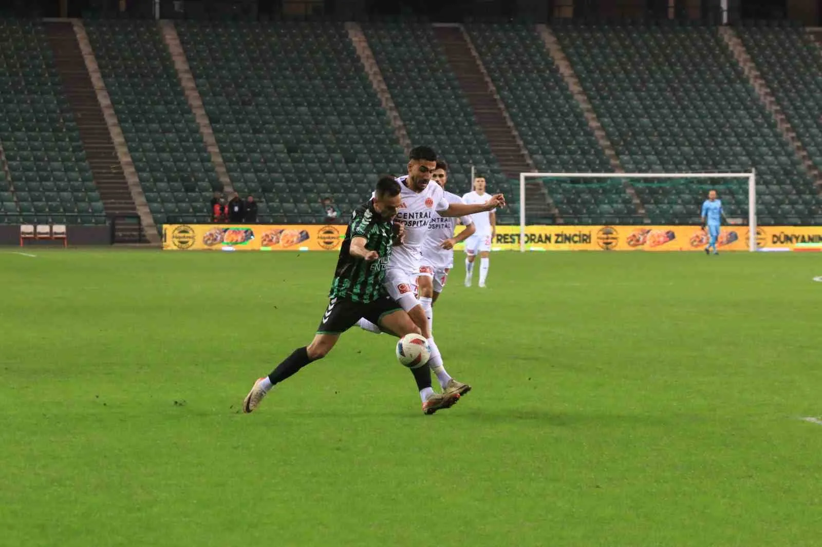 Trendyol 1. Lig: Kocaelispor: 1  – Ümraniyespor: 0