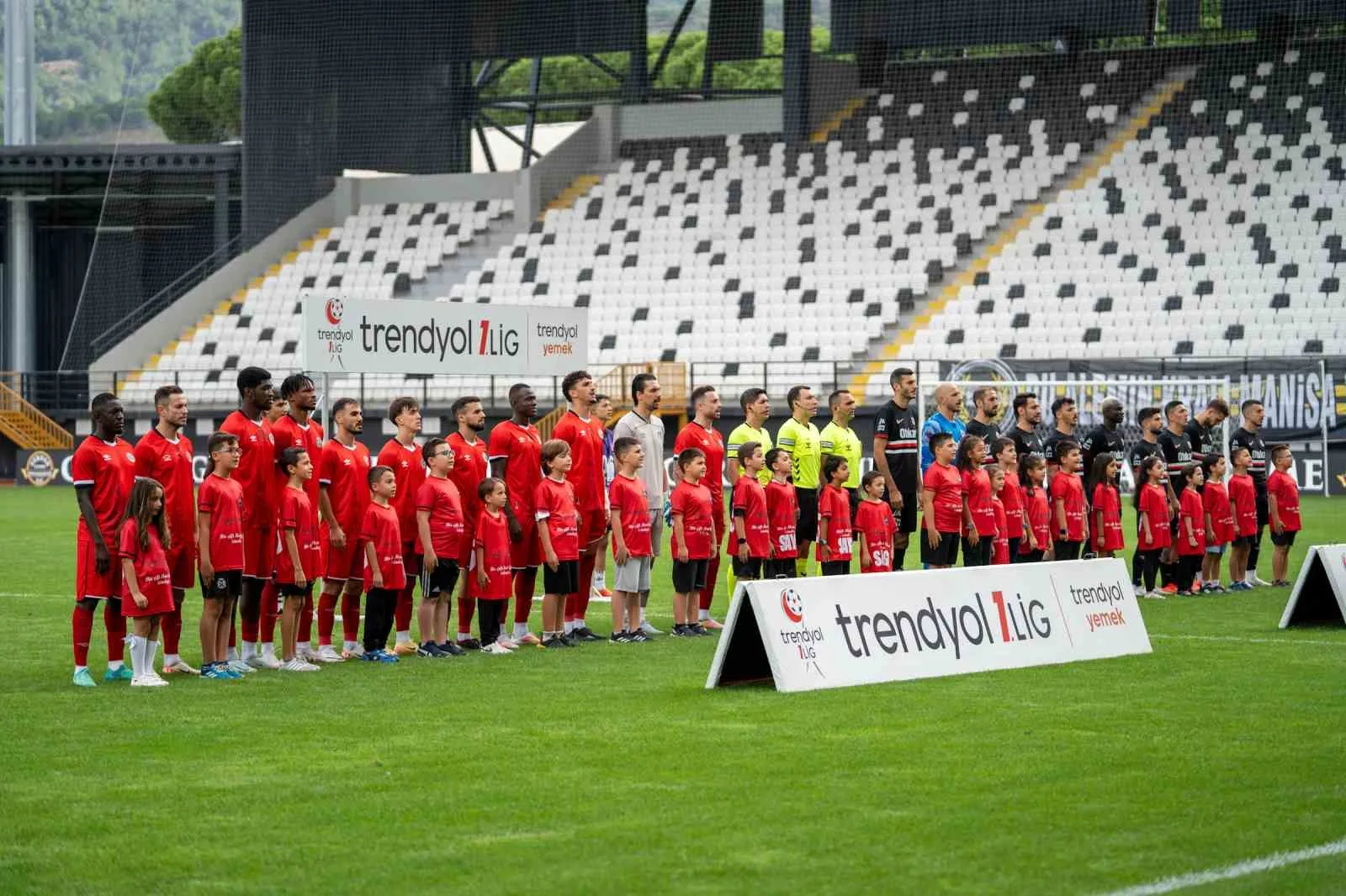 Trendyol 1. Lig: Manisa FK: 1 – Gençlerbirliği: 0