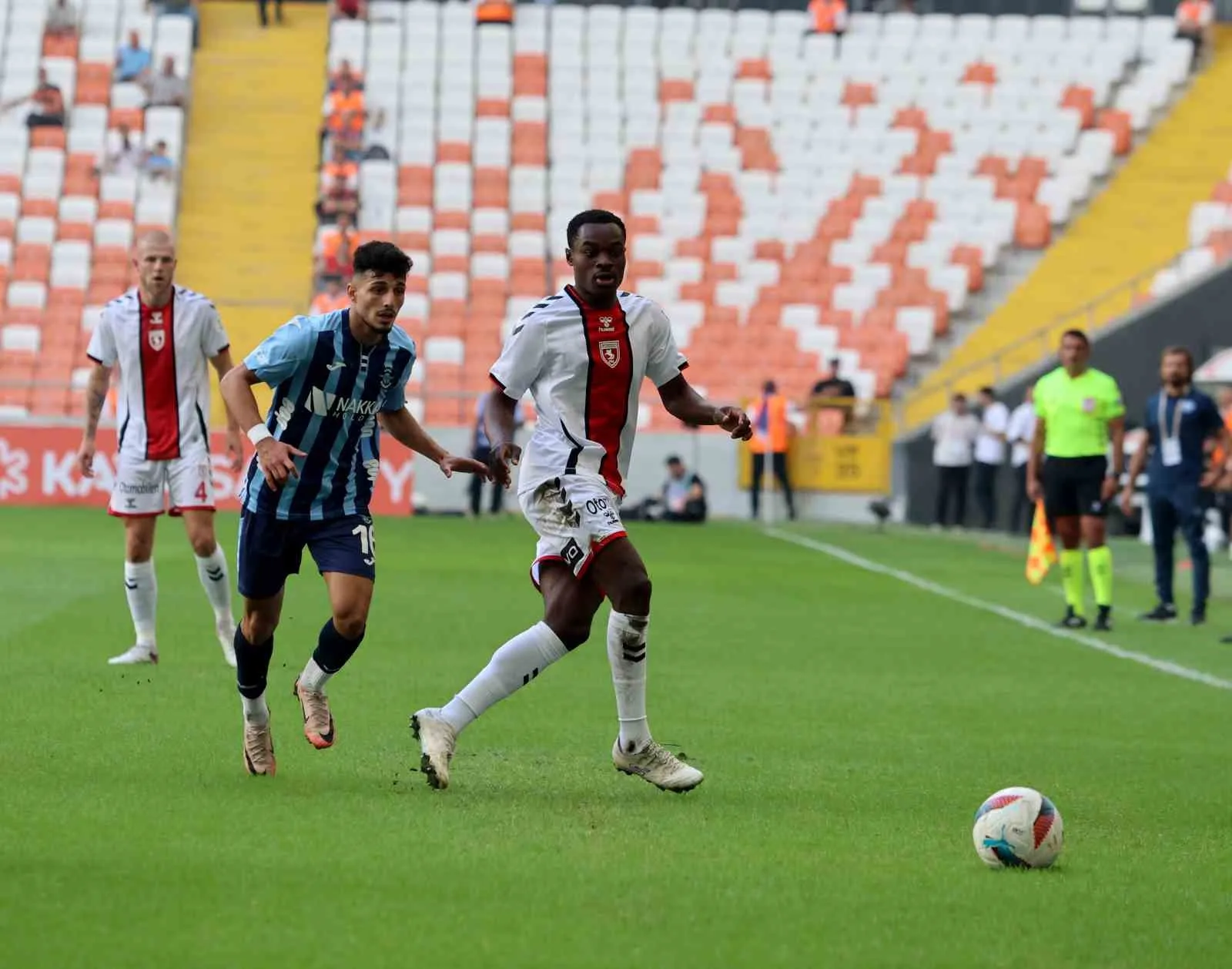 Trendyol Süper Lig: Adana Demirspor: 1 – Samsunspor:0 (İlk yarı)