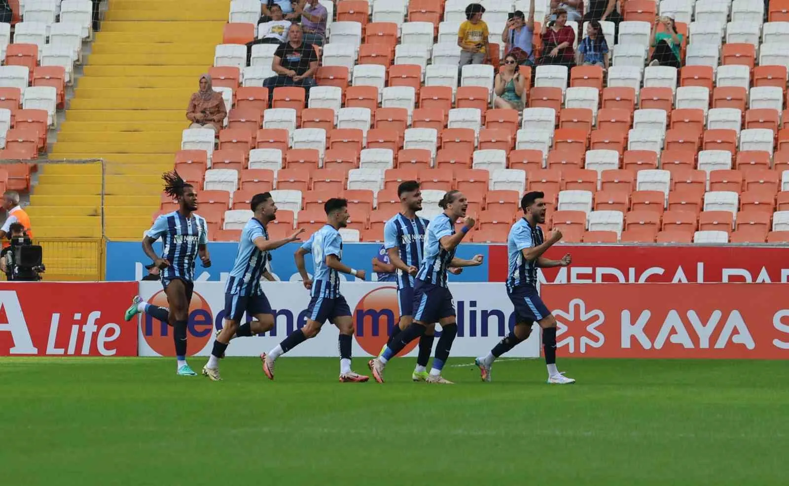 Trendyol Süper Lig: Adana Demirspor:1 – Samsunspor:0 (Maç devam ediyor)