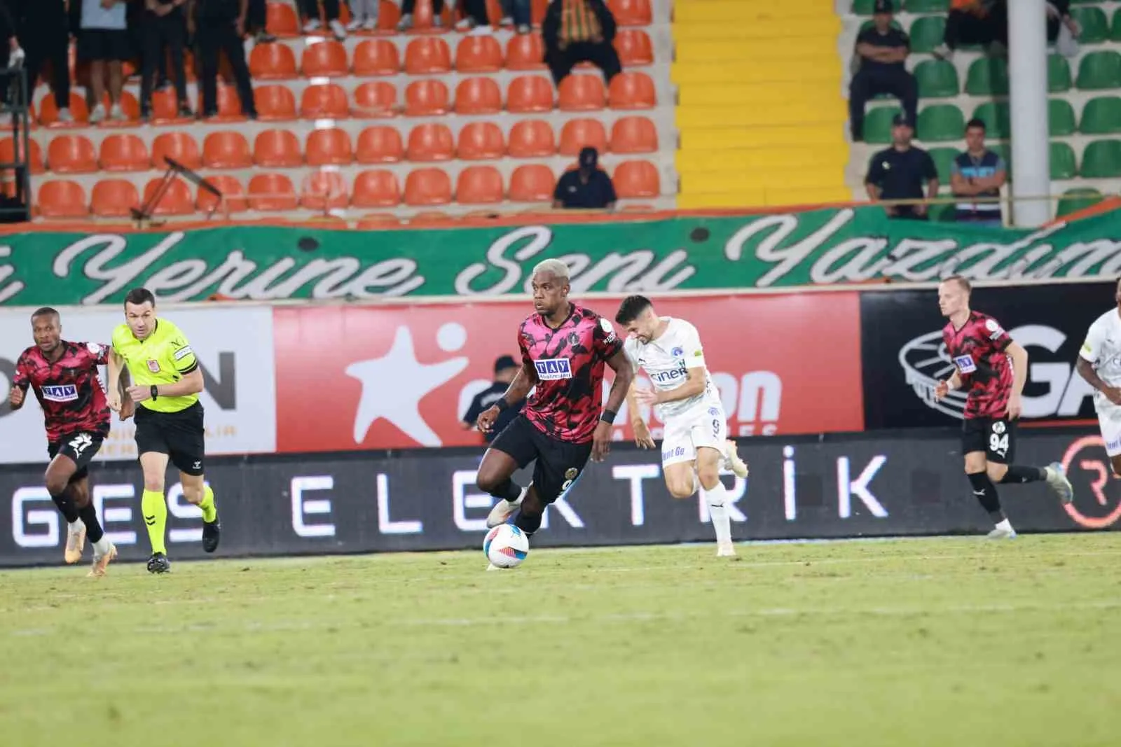 Trendyol Süper Lig: Alanyaspor: 1 – Kasımpaşa: 2 (Maç sonucu)