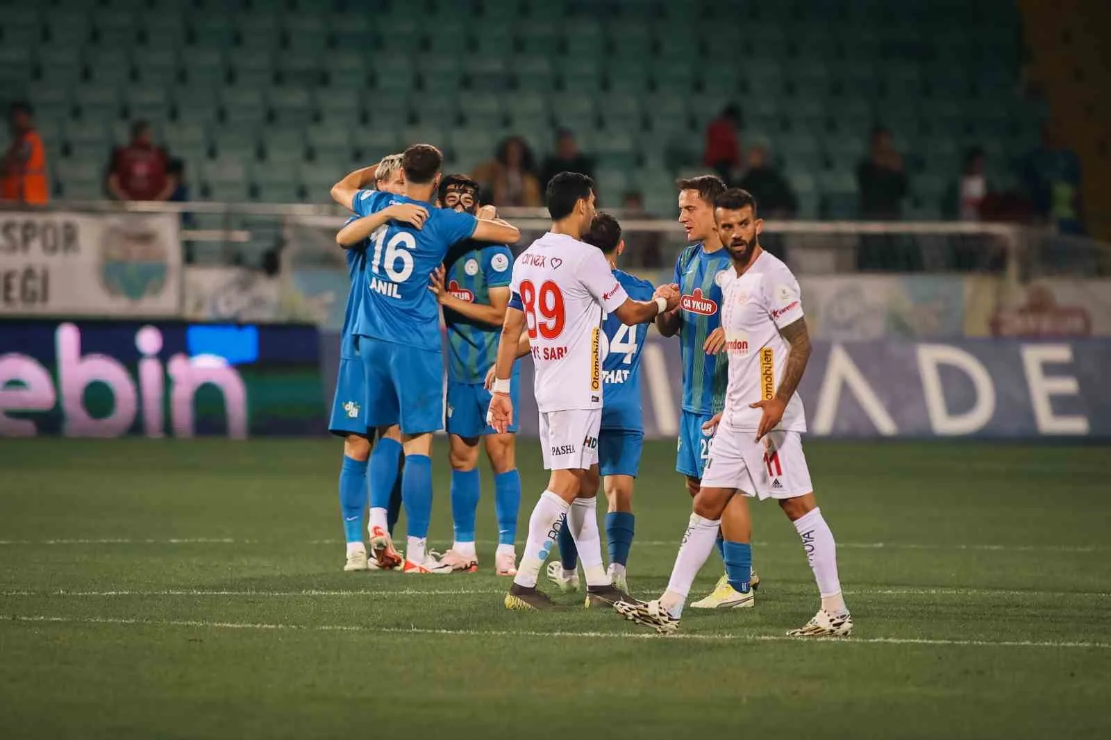 Trendyol Süper Lig: Çaykur Rizespor: 2 – Antalyaspor: 1 (Maç sonucu)