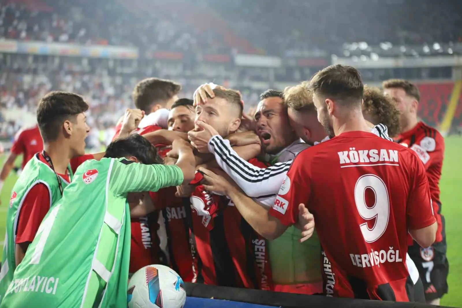 Trendyol Süper Lig: Gaziantep FK: 1 – Beşiktaş: 1 (Maç sonucu)