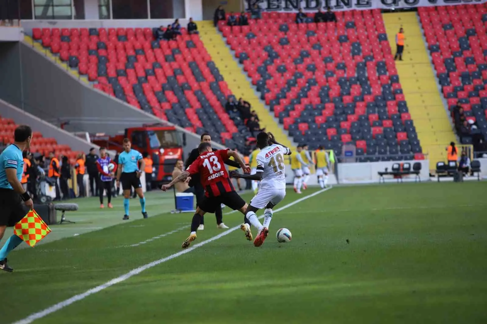 Trendyol Süper Lig: Gaziantep FK: 3 – Konyaspor: 1 (Maç sonucu)