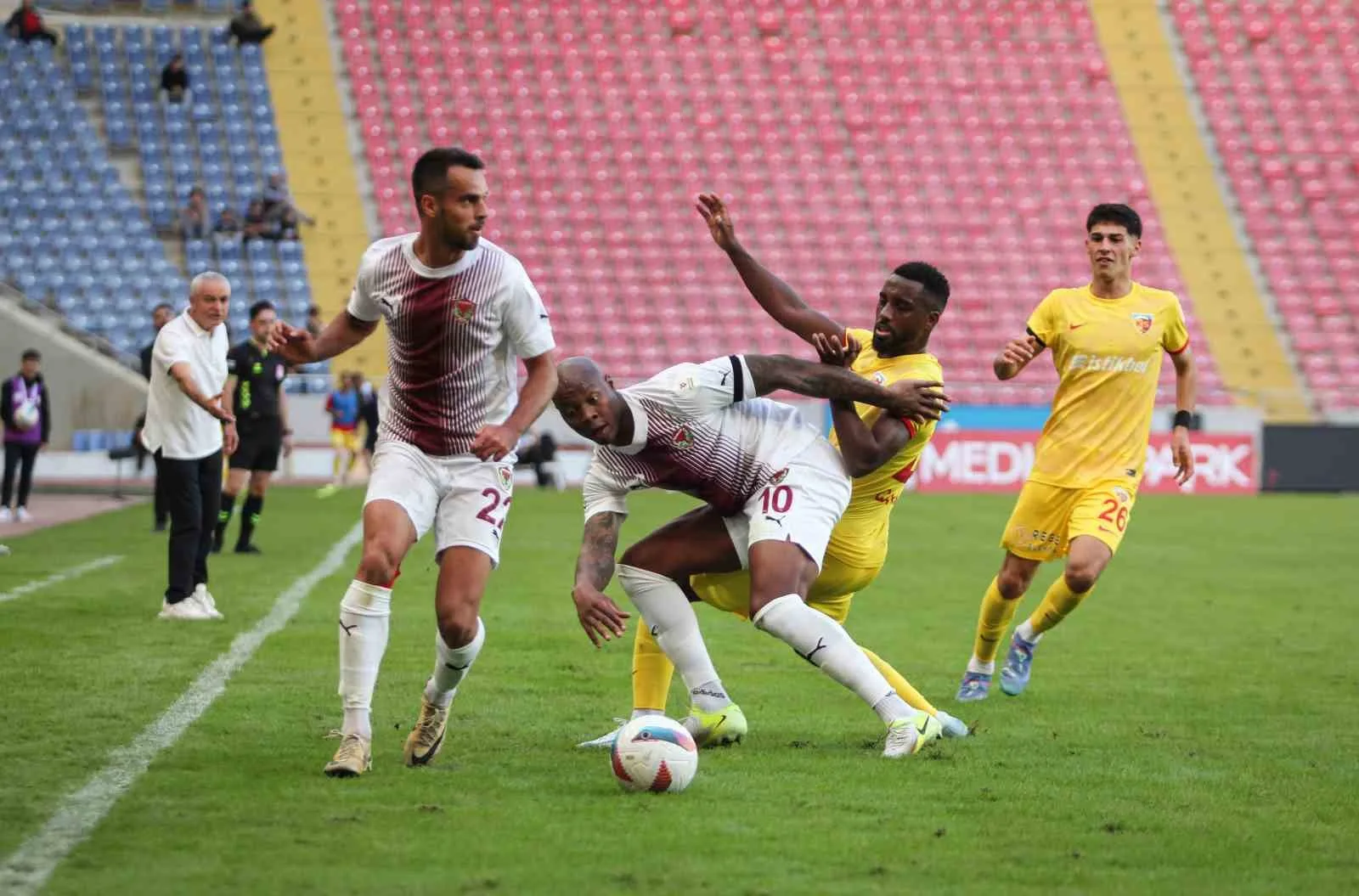 Trendyol Süper Lig: Hatayspor: 0 – Kayserispor: 1 (Maç sonucu)