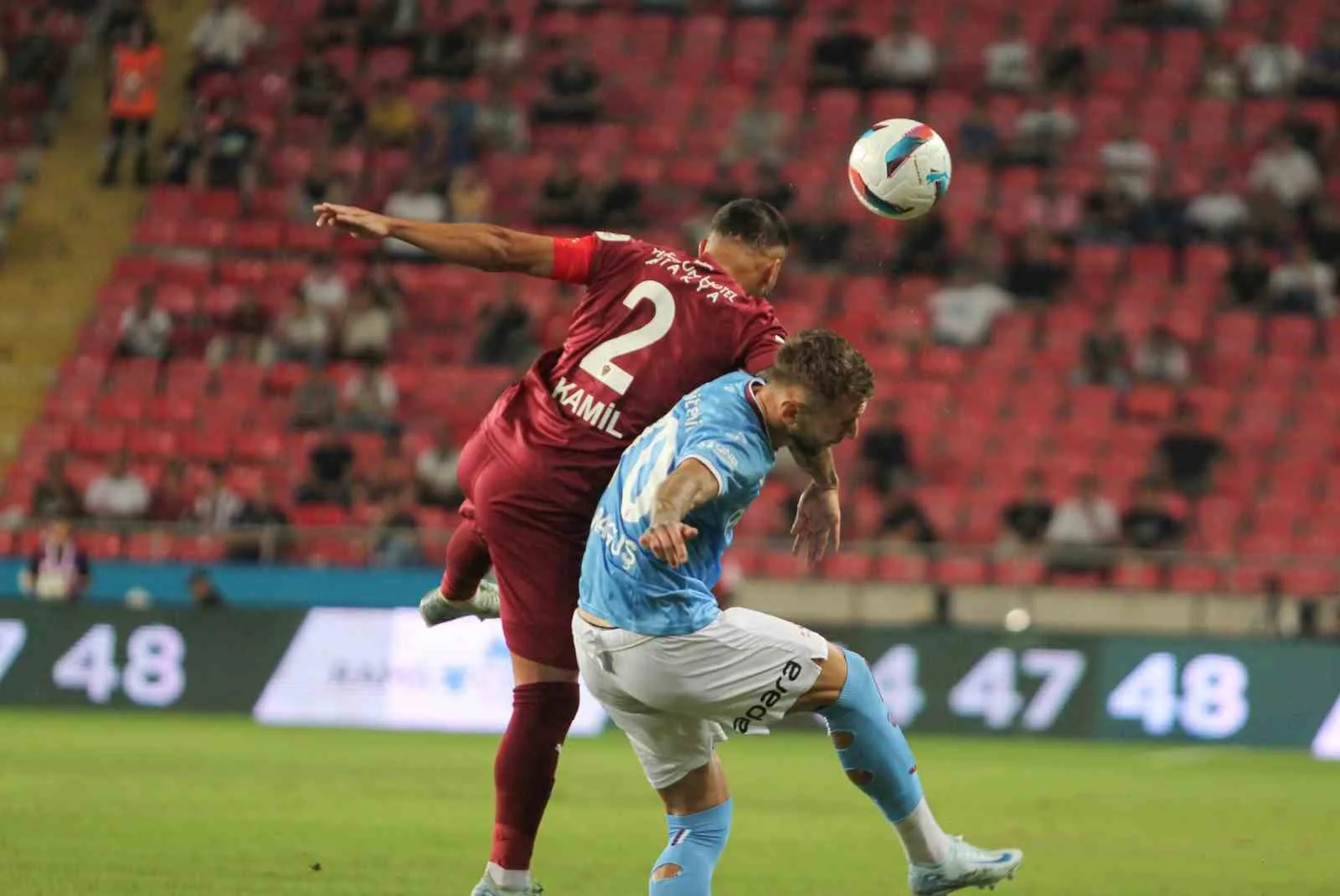 Trendyol Süper Lig: Hatayspor: 1 – Trabzonspor: 0 (Maç devam ediyor)