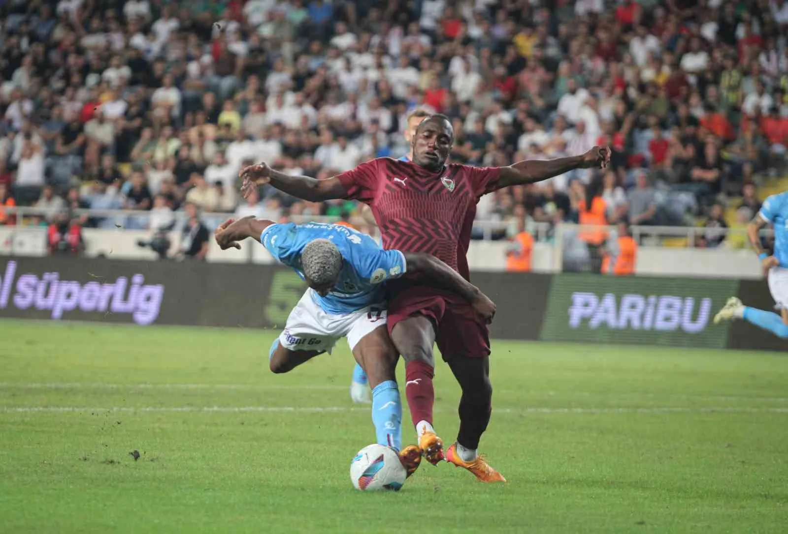 Trendyol Süper Lig: Hatayspor: 1 – Trabzonspor: 1 (Maç sonucu)