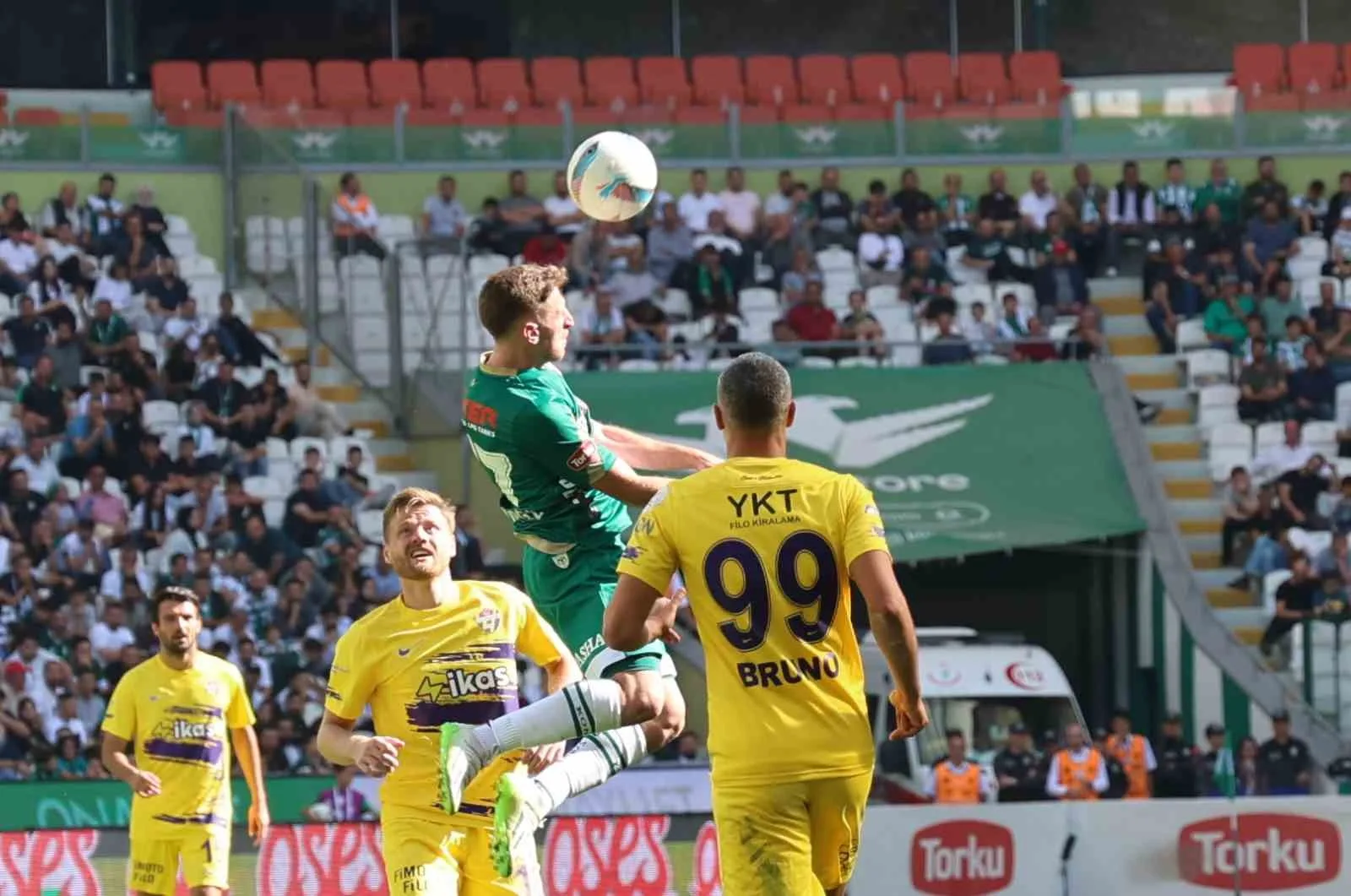 Trendyol Süper Lig: Konyaspor: 2 – Eyüpspor: 1 (Maç sonucu)