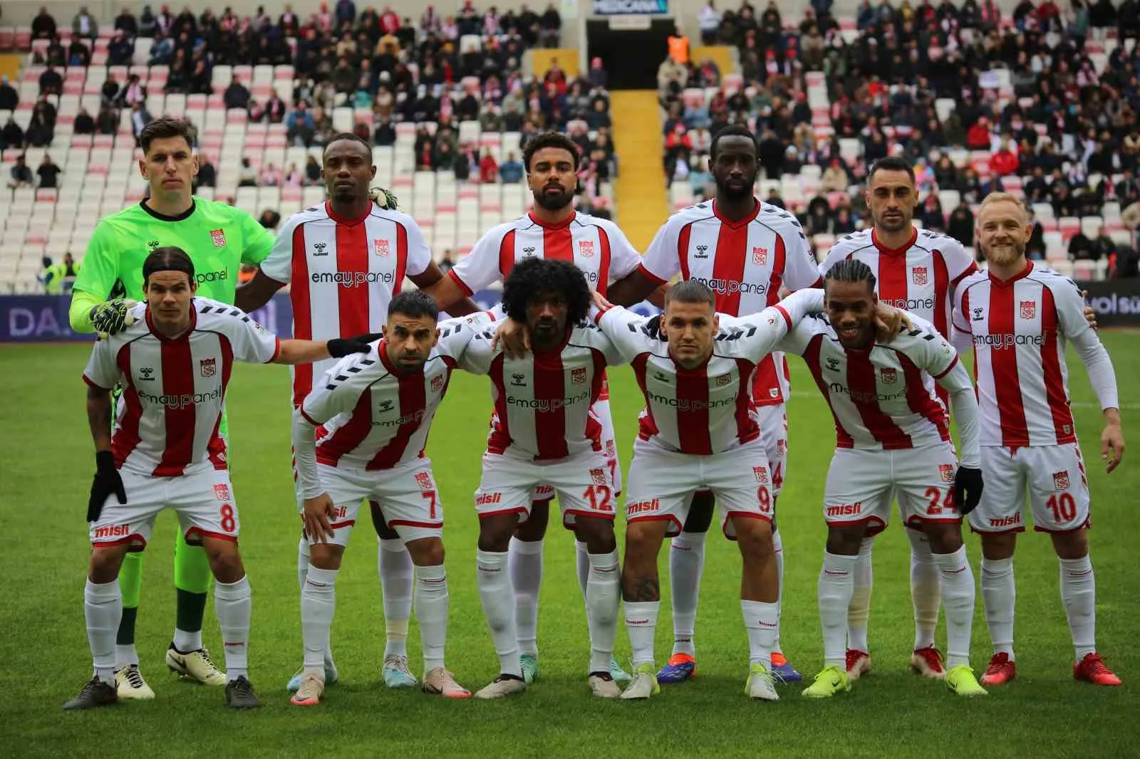 Trendyol Süper Lig: NG Sivasspor: 1 – A. Hatayspor: 1 (İlk yarı)