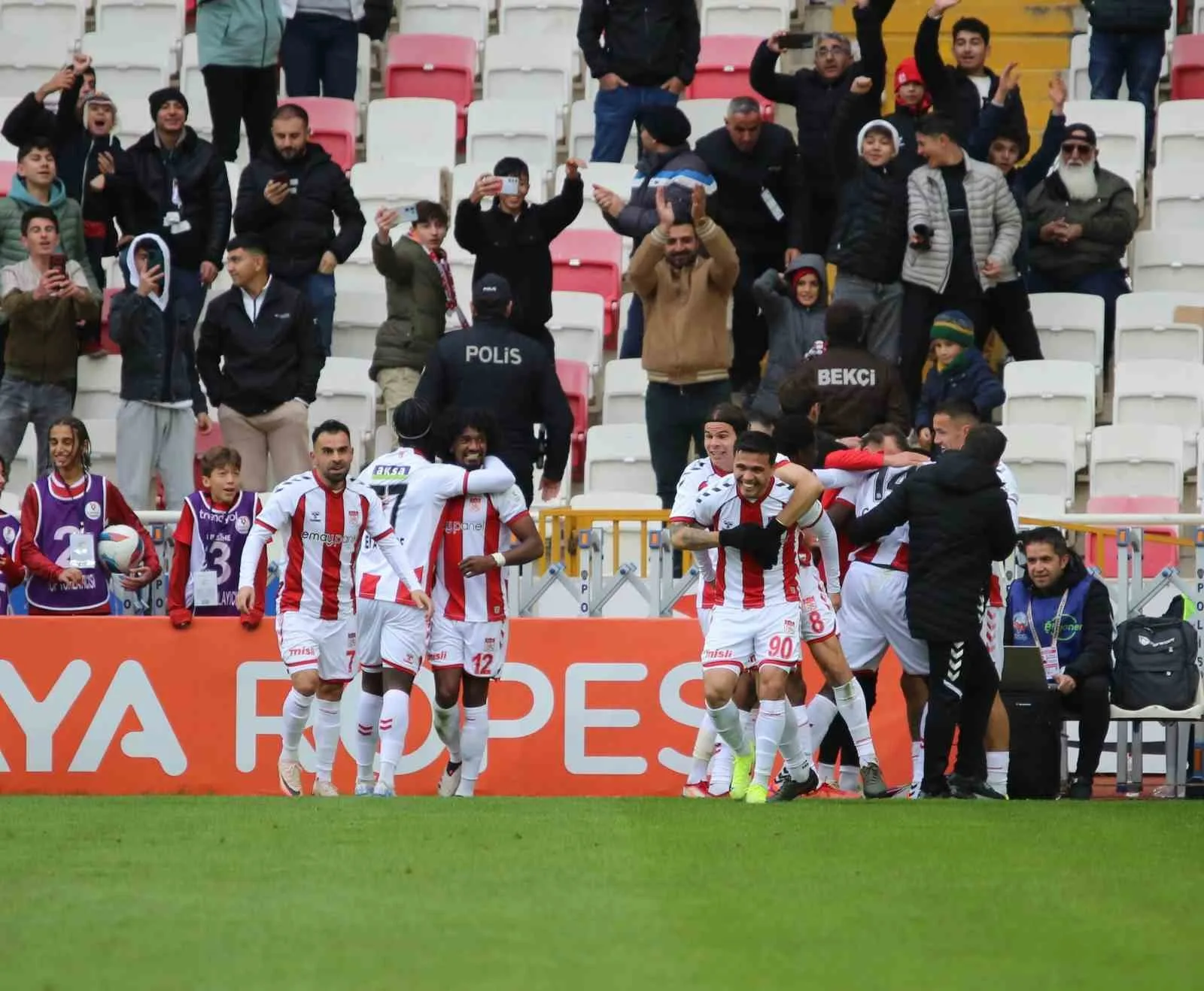 Trendyol Süper Lig: NG Sivasspor: 3 – A. Hatayspor: 2 (Maç sonucu)