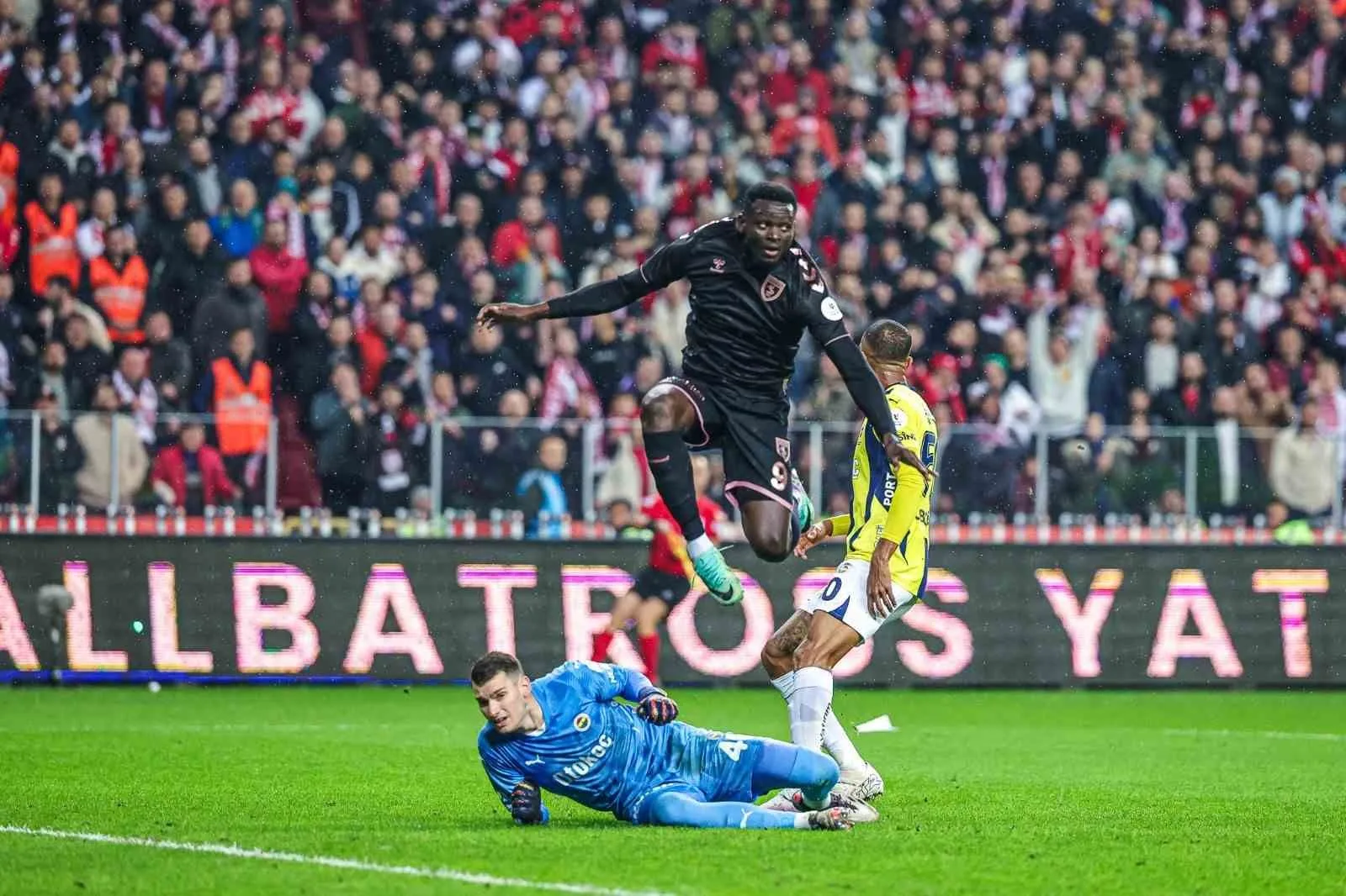 Trendyol Süper Lig: Samsunspor: 2 – Fenerbahçe: 2 (Maç sonucu)