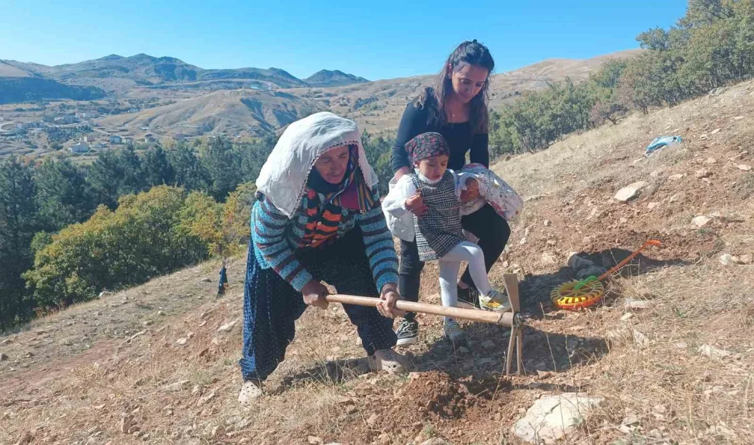 TUNCELİ’NİN HOZAT İLÇESİNDE BİN