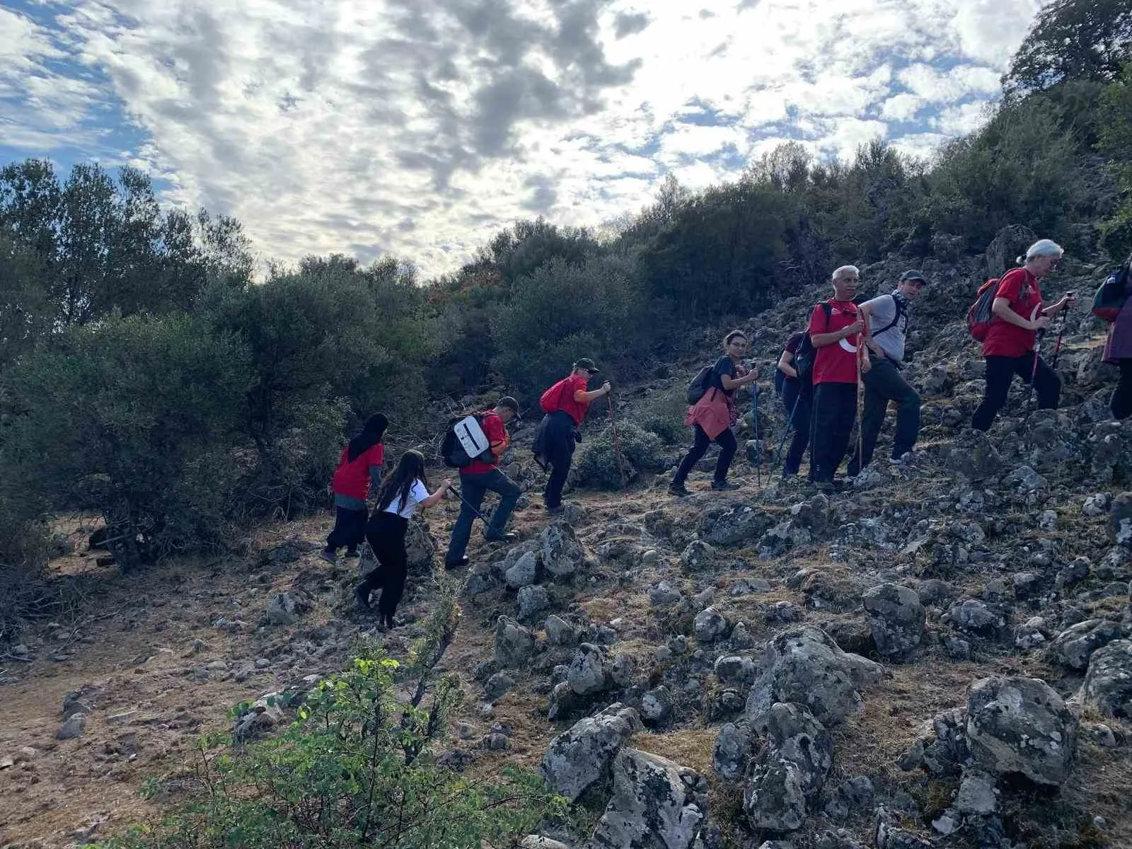 TURBELDAK doğaseverleri tarih ve doğayla buluşturdu