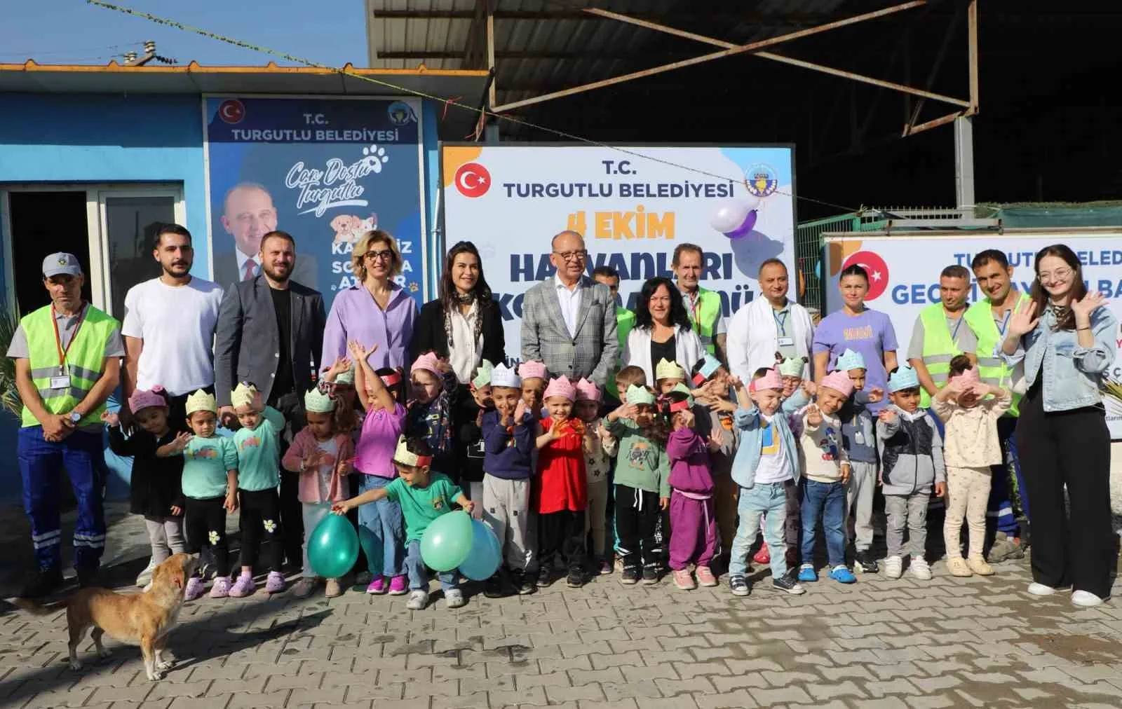 Turgutlu’da sokak hayvanları sahiplendirilecek