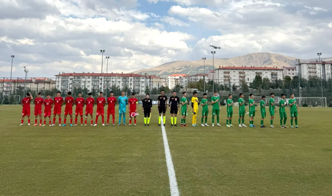 ERZURUM’DA TÜRK DEVLETLERİ U16