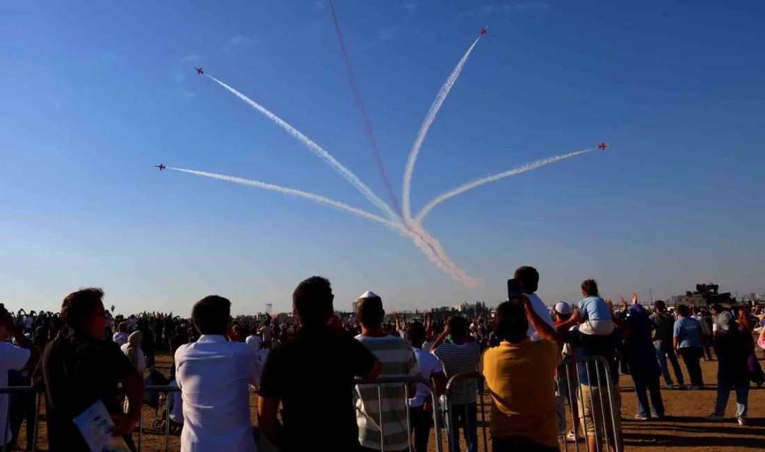 ADANA'DA DÜZENLENEN TEKNOFEST'TE TÜRK