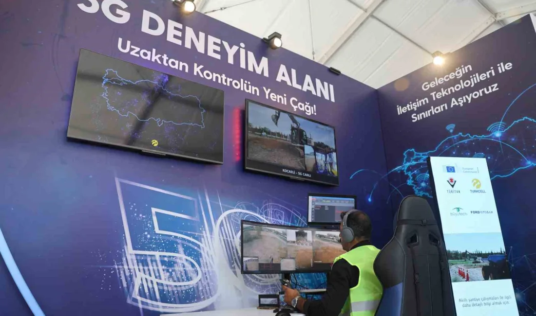 5G TEKNOLOJİSİ İÇİN HAZIRLIK