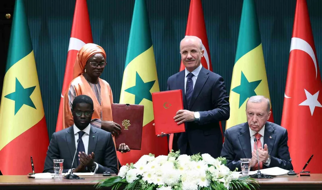 TÜRKİYE İLE SENEGAL ARASINDA