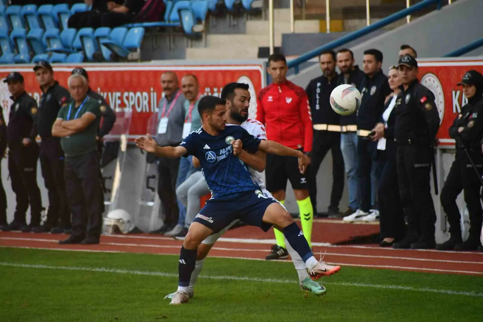 Türkiye Kupası 2. Tur: Karabük İdman Yurdu: 0 – Bursa Nilüfer FK: 4