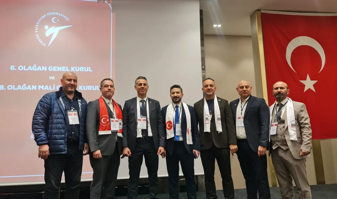 TÜRKİYE TAEKWONDO FEDERASYONU 6.