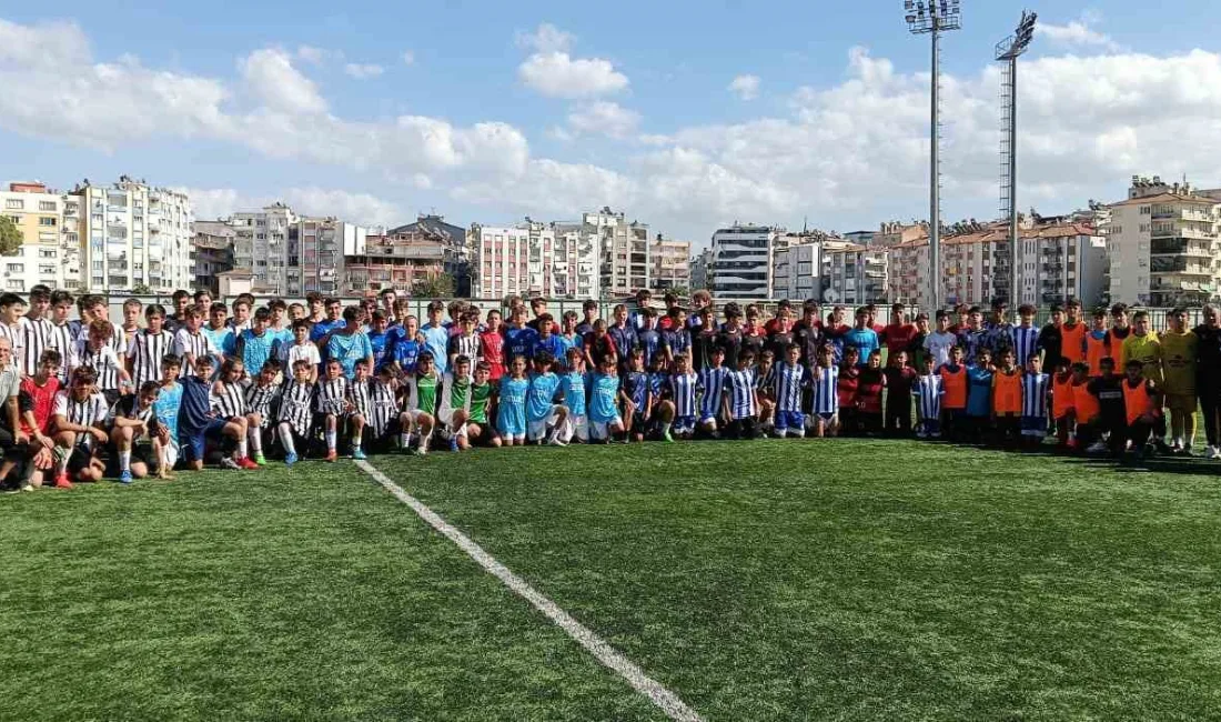 AYDIN’DA DÜZENLENEN U14 MİLLİ