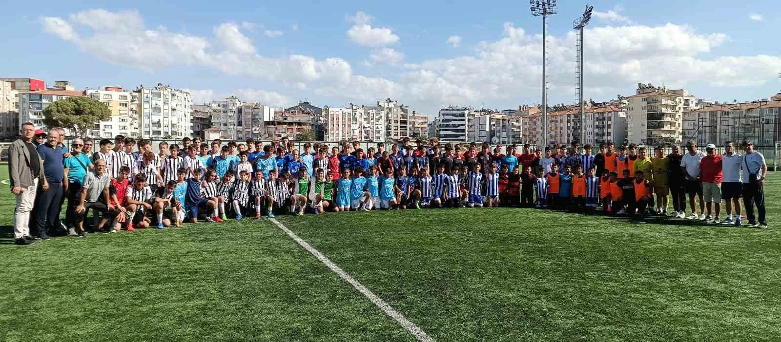 U14 Milli Takım Ege Bölge Karması için kıyasıya mücadele ettiler