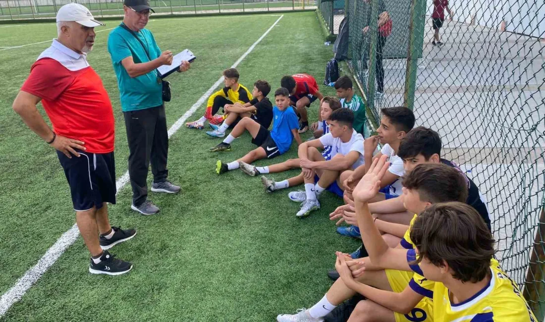 AYDIN’DA 7 EKİM’DE U14