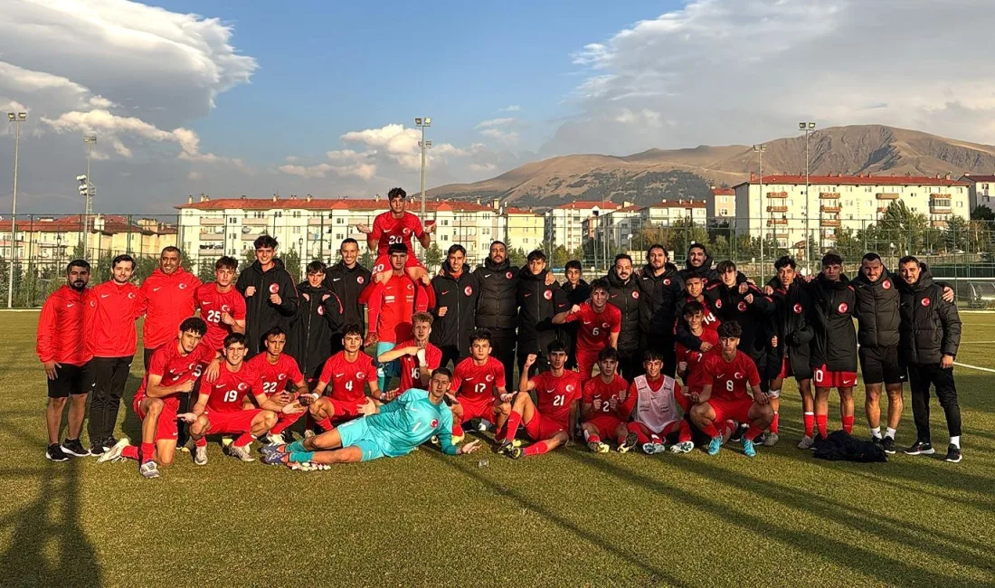 U16 MİLLÎ TAKIMIMIZ, TÜRK