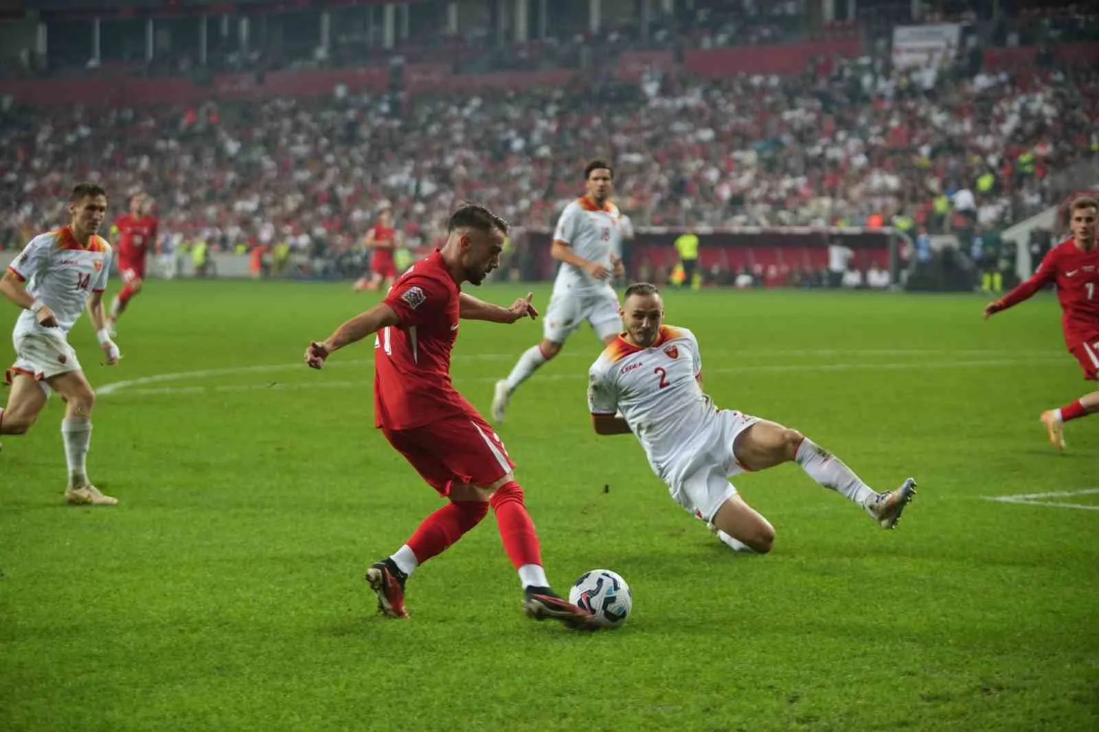 UEFA Uluslar Ligi: Türkiye: 1 – Karadağ: 0 (Maç sonucu)