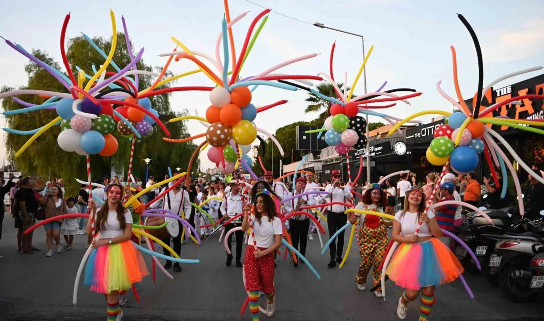 ULUSLARARASI KUŞADASI SOKAK FESTİVALİ'NİN