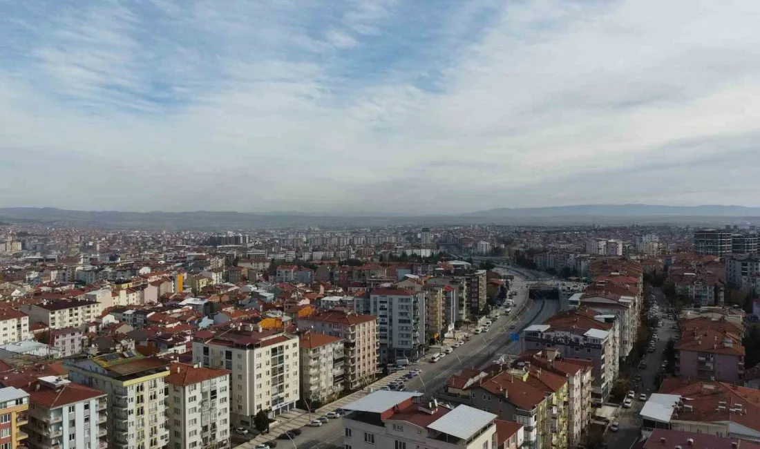 TÜRKİYE İSTATİSTİK KURUMU’NUN YAYINLADIĞI KONUT SATIŞ İSTATİSTİKLERİNE GÖRE, UŞAK’TA GEÇEN