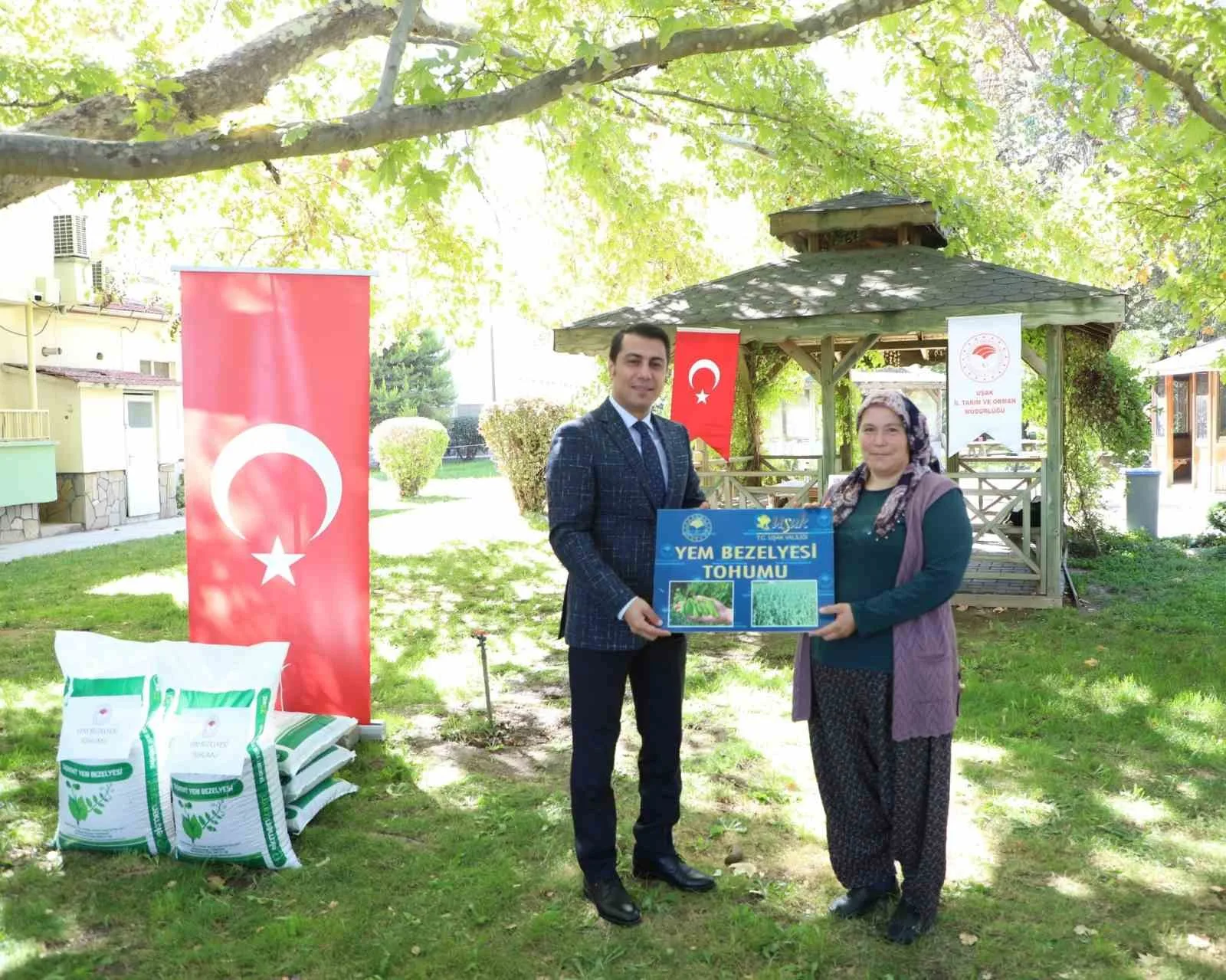 UŞAK’TA TARIM SEKTÖRÜNE DESTEK AMAÇLI ÖNEMLİ BİR ADIM ATILDI. VALİ