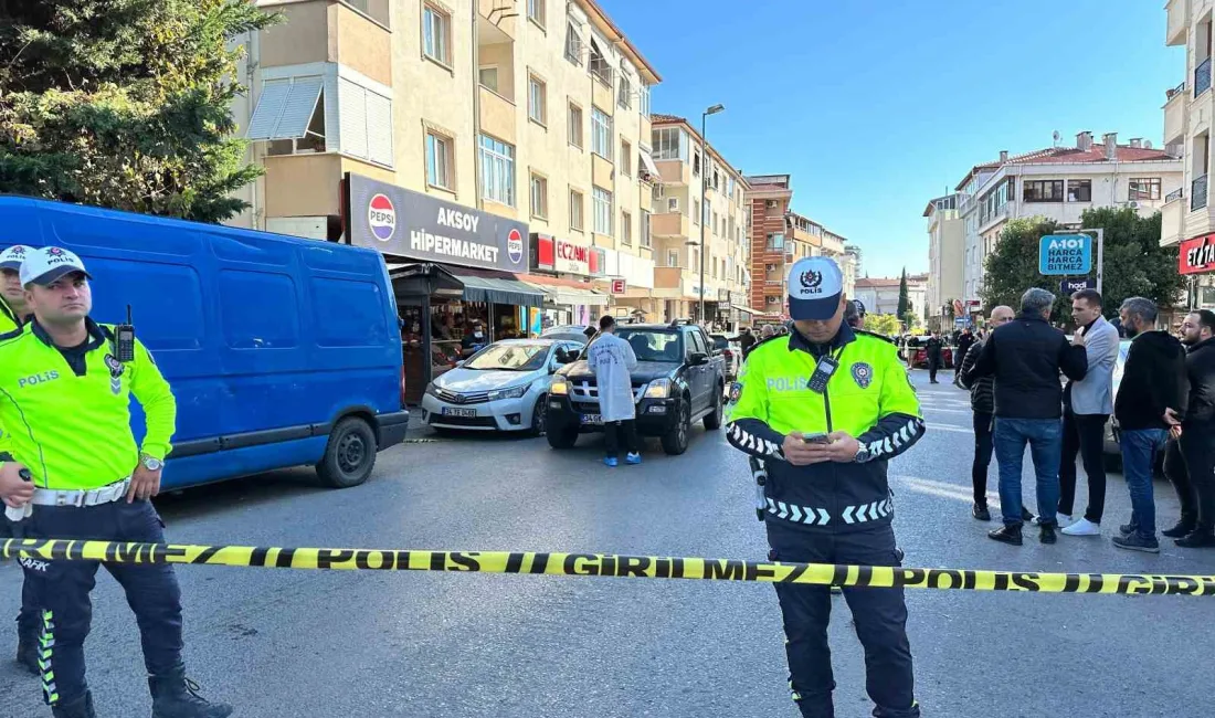 ÜSKÜDAR'DA POLİS TARAFINDAN DURDURULAN