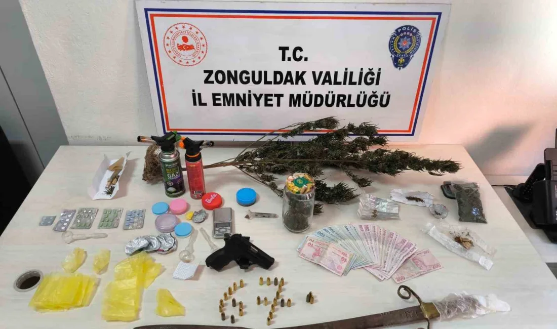 ZONGULDAK'TA EKİPLERCE YAPILAN GENİŞ