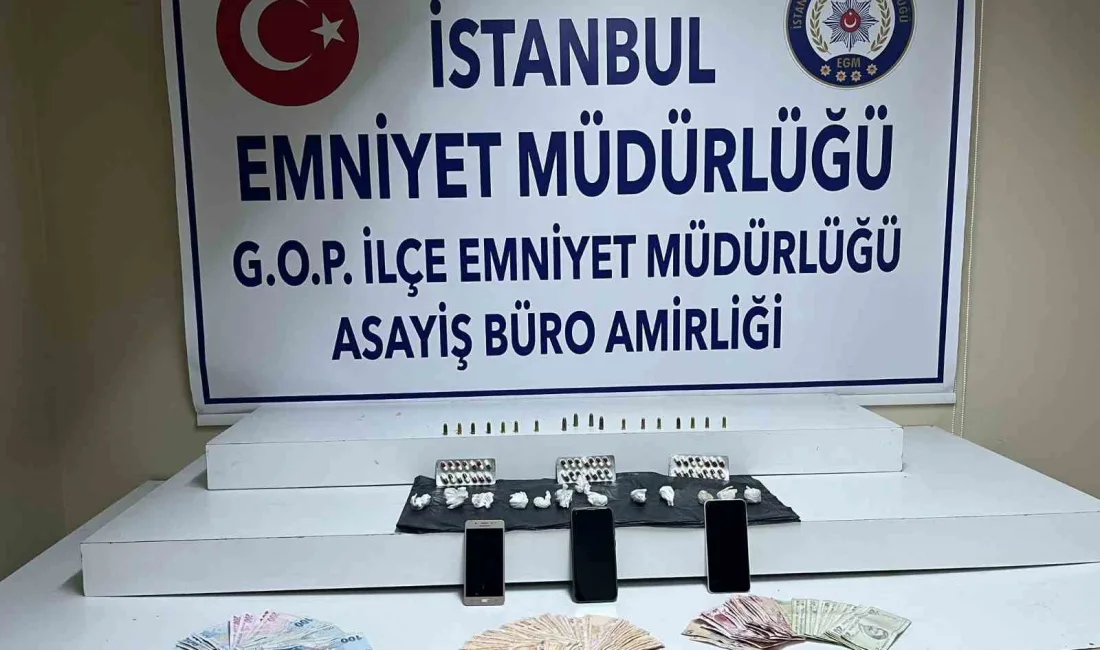 İSTANBUL GAZİOSMANPAŞA’DA UYUŞTURUCU TİCARETİ