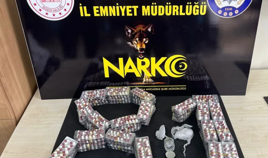 CUMHURİYET BAŞSAVCILIĞI KOORDİNESİNDE NARKOTİK