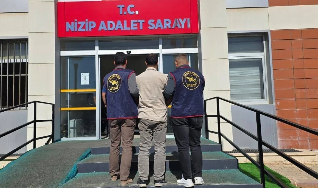 GAZİANTEP'TE UYUŞTURUCU VEYA UYARICI