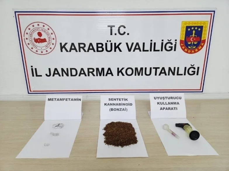 KARABÜK'ÜN ESKİPAZAR İLÇESİNDE ÜZERLERİNDEN