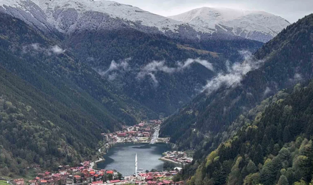 TRABZON'UN ÇAYKARA İLÇESİNDEKİ DÜNYACA