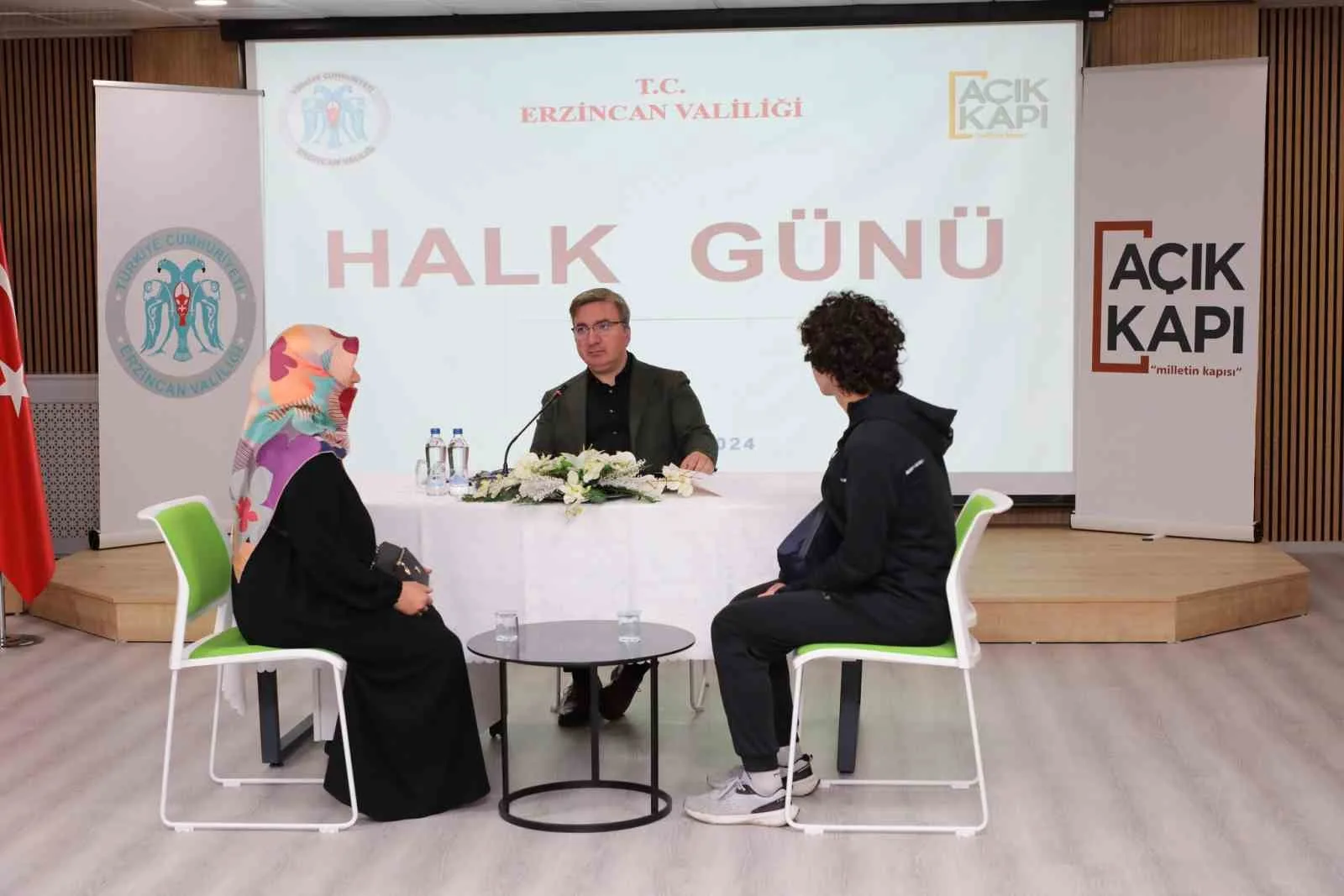 Vali Aydoğdu, “Halk Günü”nde 40 vatandaşı dinledi