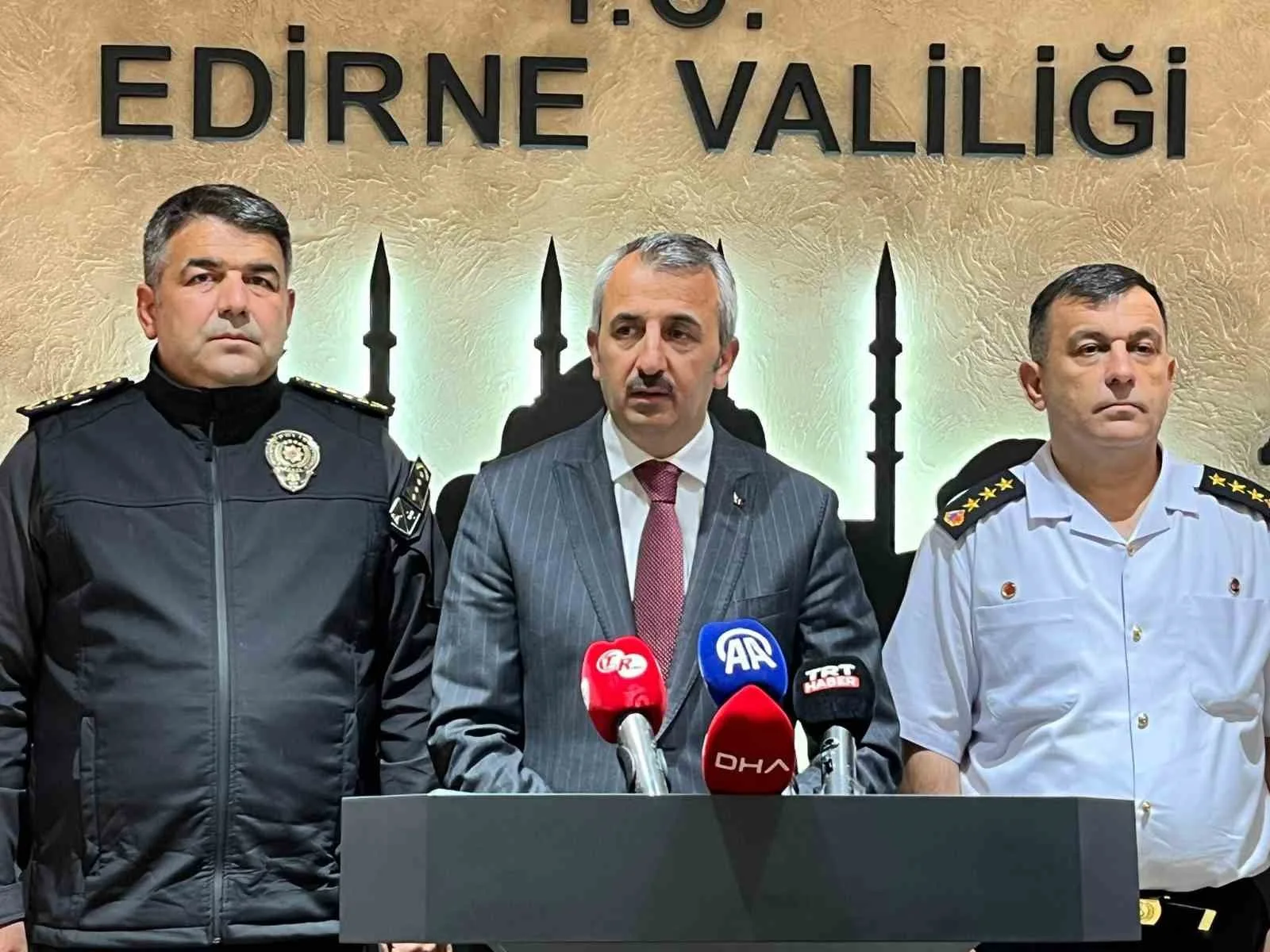 Vali Sezer: “Edirne göçmen rotası olmaktan çıktı”