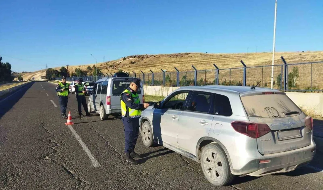 VAN’DA JANDARMA EKİPLERİNCE YÜRÜTÜLEN