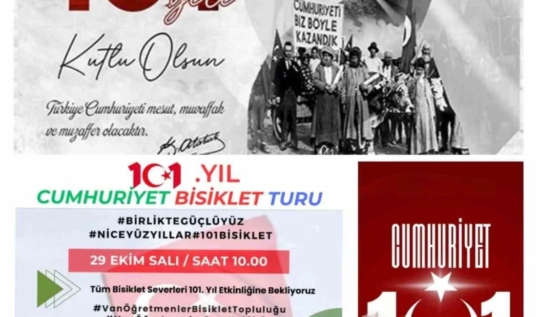 VAN ÖĞRETMENLER BİSİKLET TOPLULUĞU,