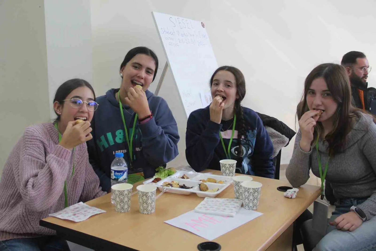 Yabancı öğrenci ve öğretmenler Sivas’ta Türk mutfağının lezzetlerini tattı