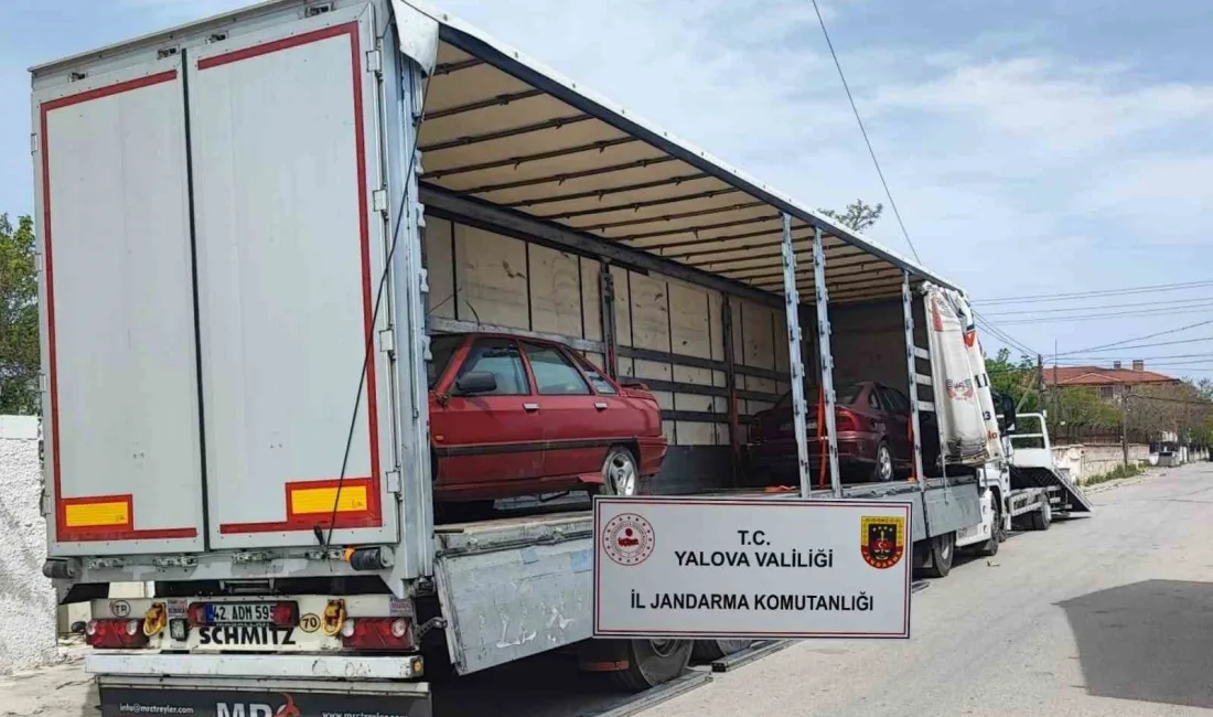 YALOVA’DA YEDİEMİN OTOPARKINDAN 223