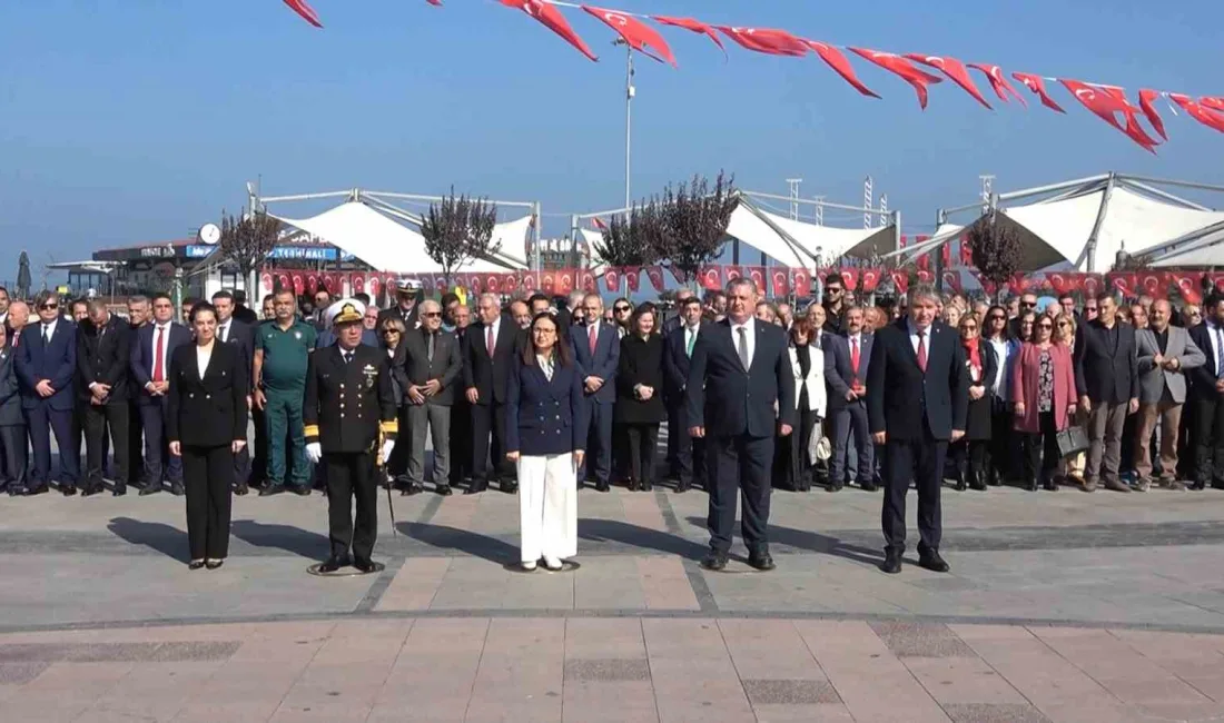 YALOVA’DA, 29 EKİM CUMHURİYET