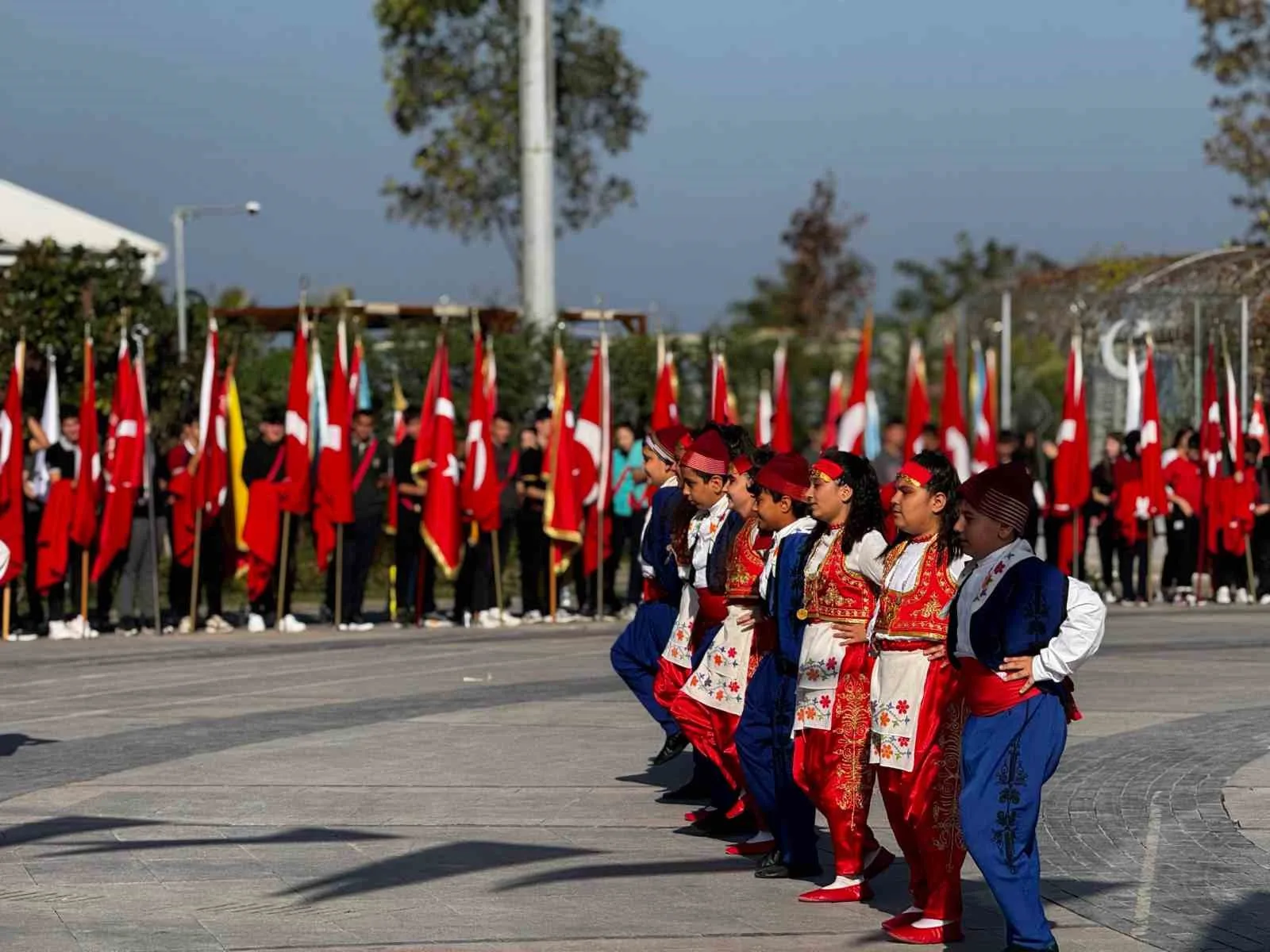 Yalova’da Cumhuriyet’in 101. yılı coşkuyla kutlandı