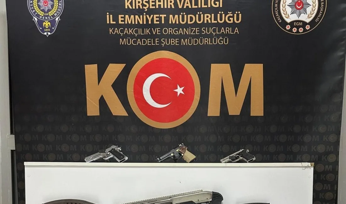 KIRŞEHİR İL EMNİYET MÜDÜRLÜĞÜ