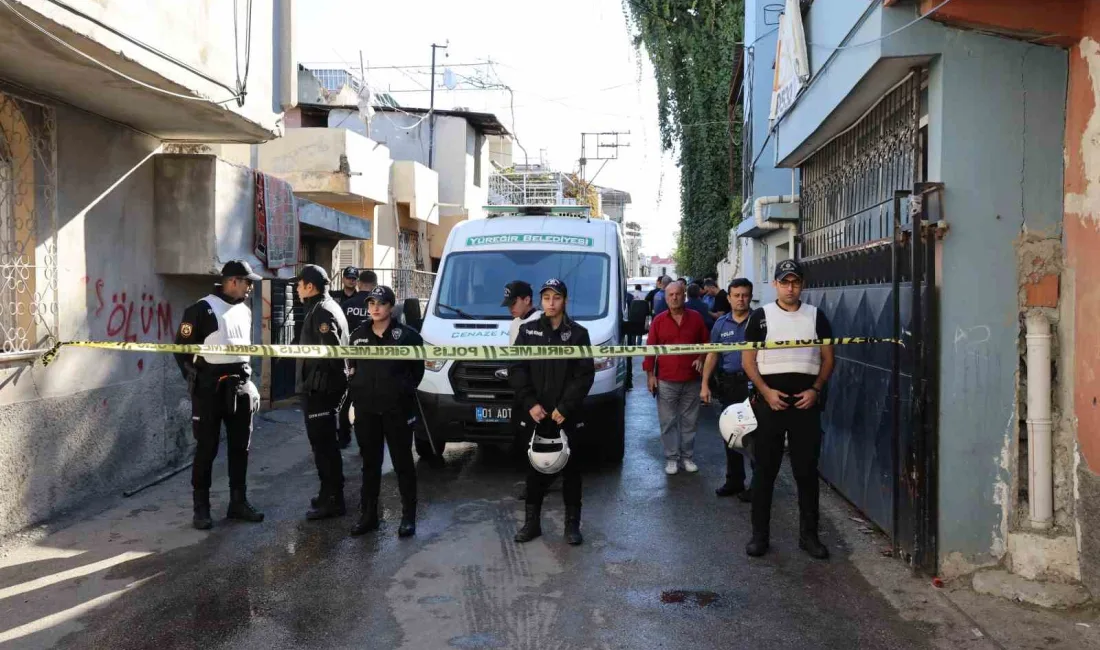 ADANA’DA YATAĞIN ALTINA KONULAN