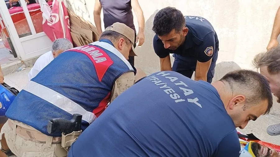 HATAY'DA YAMAÇ PARAŞÜTÜ YAPTIĞI